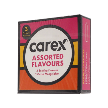 Carex Assorted Flavours 1 กล่อง