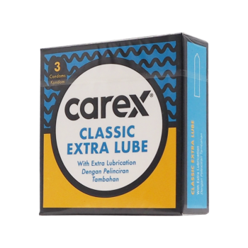 Carex Classic Extra Lube 1 กล่อง