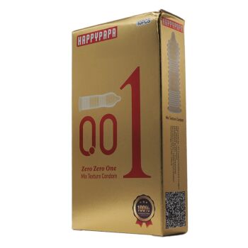 Happypapa 001 Mix Texture 1 กล่อง