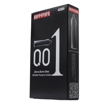 Happypapa 001 Ultrathin 1 กล่อง