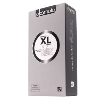 Okamoto XL 1 โหล (6 กล่อง)