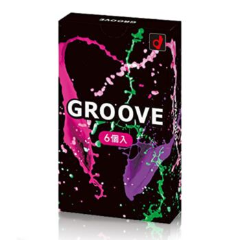 Okamoto GROOVE 1 กล่อง (6 ชิ้น)