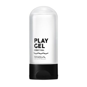 Tenga Play Gel (Direct Feel) สีดำ 150 ml.