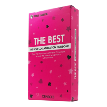 Fuji Latex The Best Condom Collaboration