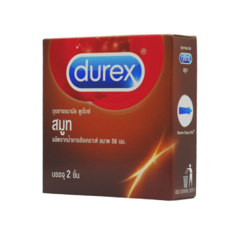 Durex Smooth 1 กล่อง