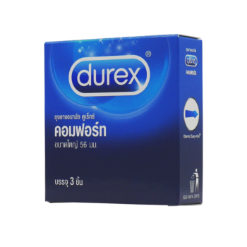 Durex Comfort 1 กล่อง