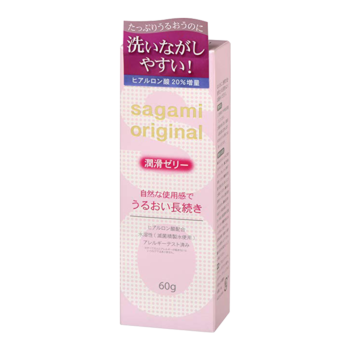 Sagami Original Lubricating Gel