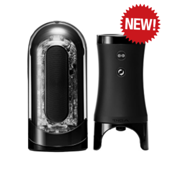 Tenga Flex Rocky Black