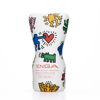 Tenga Soft Tube Cup (Keith Haring)