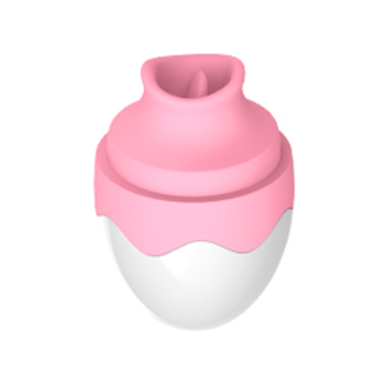 Vibrator Oral Clitoris Pink