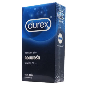 Durex Comfort 1 กล่อง