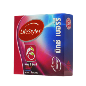 LifeStyles Mixed Berry