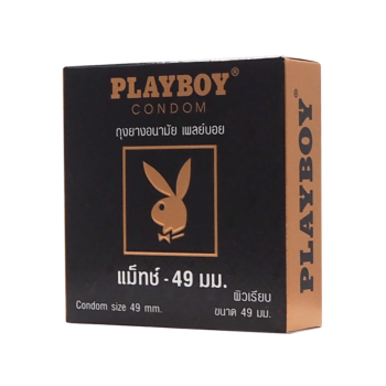 Playboy Match 49 mm.