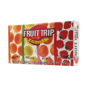 Fruits Traveling 1 กล่อง (12 ชิ้น)