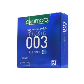 Okamoto Aloe (6 กล่อง)