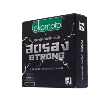 Okamoto Strong 1 กล่อง