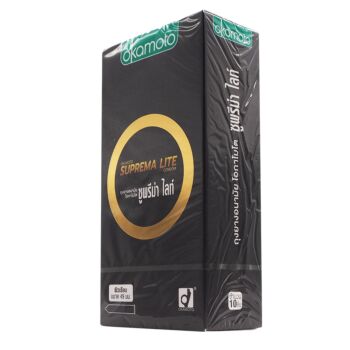 Okamoto Suprema Lite 1 กล่อง 10 ชิ้น