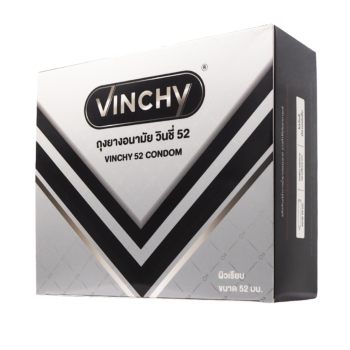  Vinchy 52 กล่องใหญ่ 100 ชิ้น