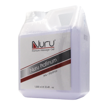 Nuru Gel Platinum 1000 ml. 