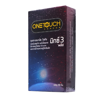 Onetouch Mixx 3 Plus 1 กล่อง (10 ชิ้น)