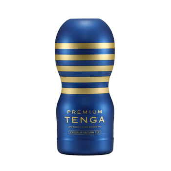 Tenga Premium Vacuum Cup Blue