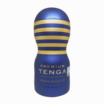 Tenga Premium Vacuum Cup Blue