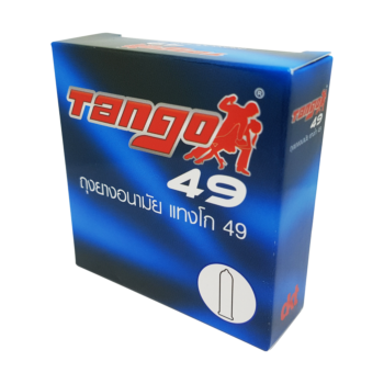 Tango 49 Condom 1 กล่อง