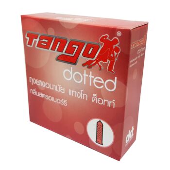 Tango Dotted Condom