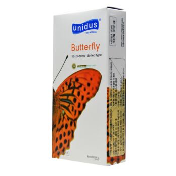 Unidus - Butterfly 1 กล่อง (10 ชิ้น)