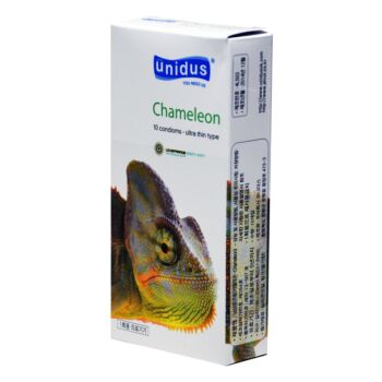 Unidus - Chameleon 1 กล่อง (10 ชิ้น)